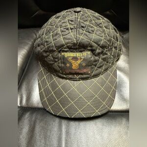 Double RL & Co Quilted Black Cap

Ralph Lauren RRL
quilted deer-patch ball cap
